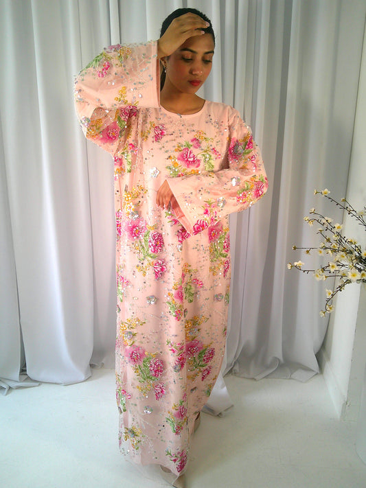 Dina in Light Pink