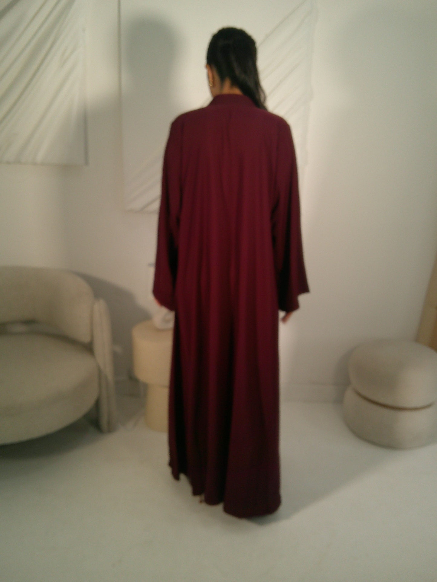 Yara in Regal Red
