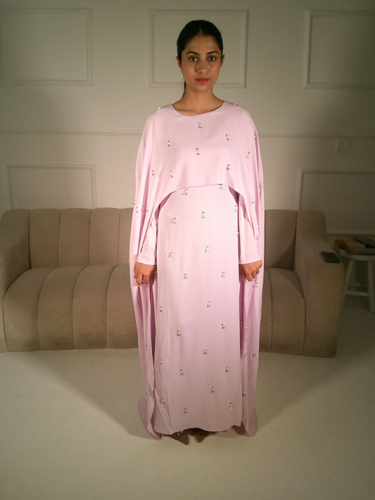 Zayna in Pink