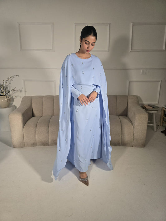 Zayna in Blue