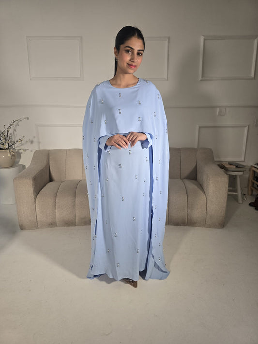 Zayna in Blue