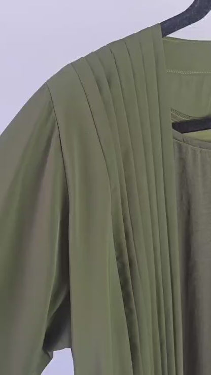 Samira in Olive Green