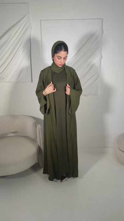 Samira in Olive Green